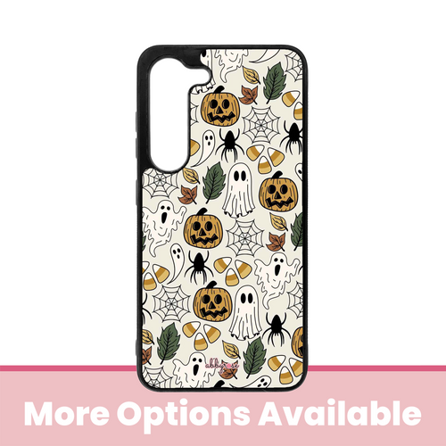 Spooky Town Galaxy Phone Case
