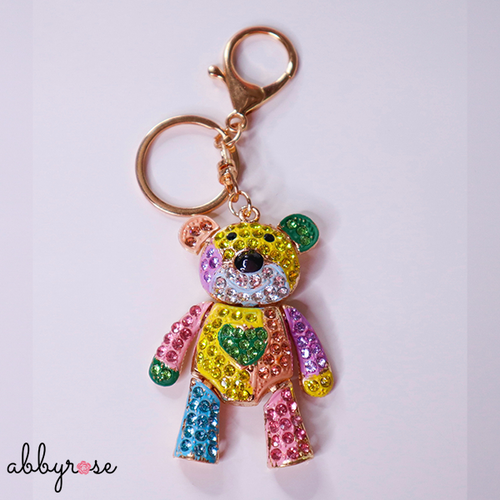 Teddy Bear Purse Charm