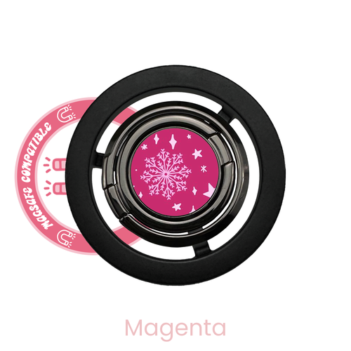 Flurries MagSafe Rose Ring