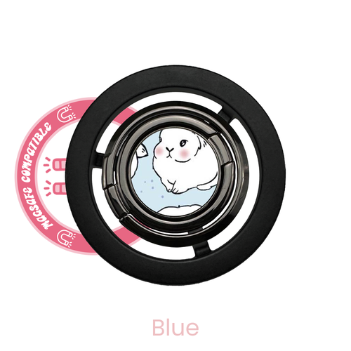 Funny Bunny MagSafe Rose Ring