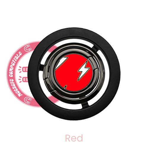 Lightning Bolts MagSafe Rose Ring