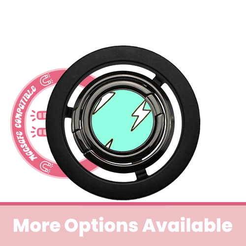 Lightning Bolts MagSafe Rose Ring