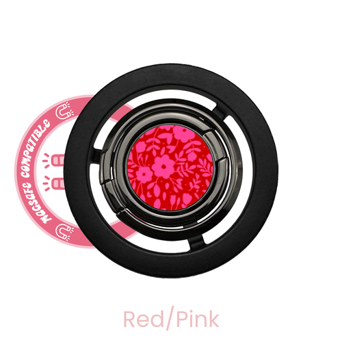 Poppy Flowers MagSafe Rose Ring