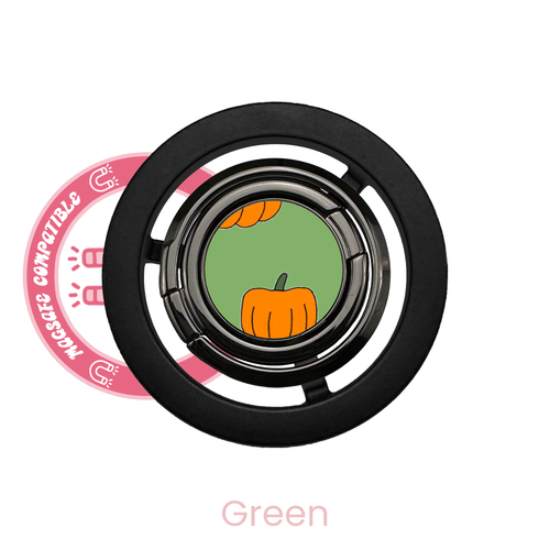 Pumpkin MagSafe Rose Ring