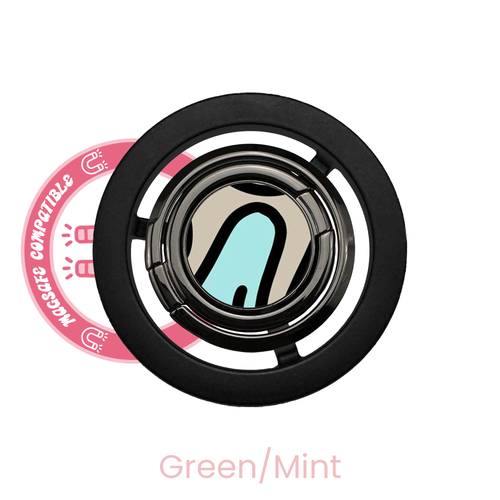 Smile Warp MagSafe Rose Ring