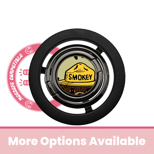 Smokey the Bear MagSafe Rose Ring