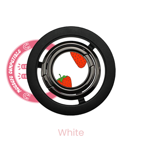 Strawberry Fields MagSafe Rose Ring