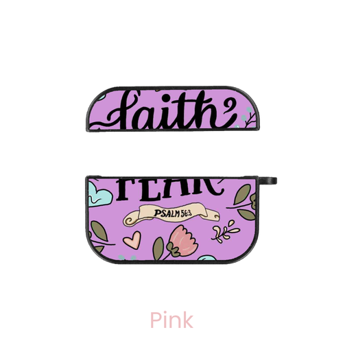 Faith Over Fear AirPod Case