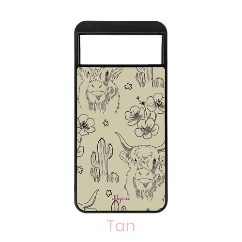 Whimsy Moos Pixel Phone Case