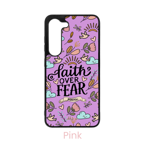 Faith Over Fear Galaxy Phone Case