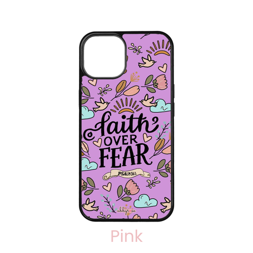 Faith Over Fear iPhone Case