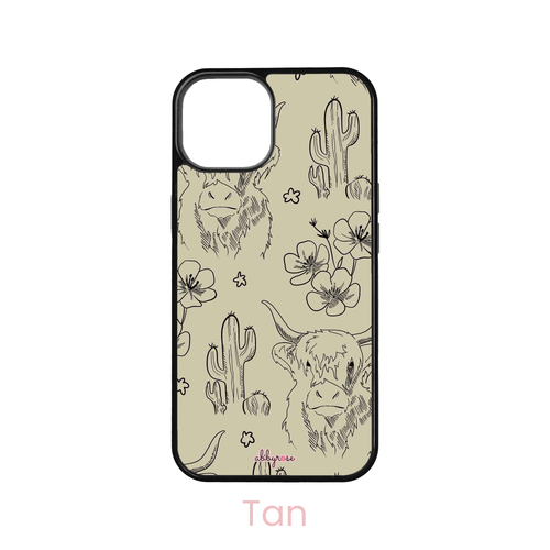 Whimsy Moos iPhone Case