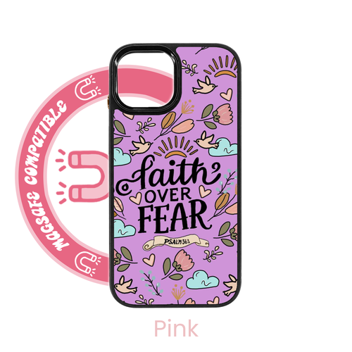Faith Over Fear MagSafe iPhone Case