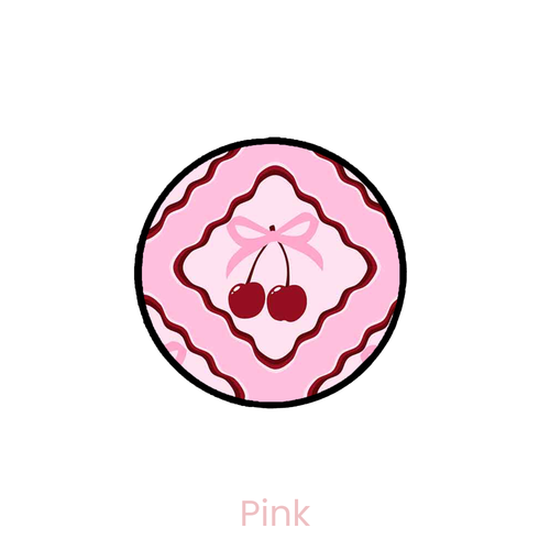 Cherry Pie Adhesive Rose Grip