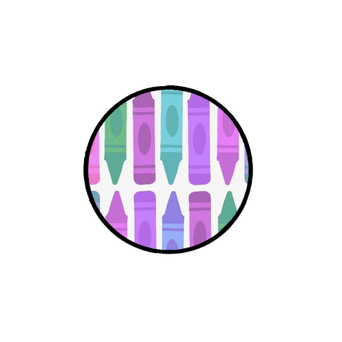 Crayons Adhesive Rose Grip