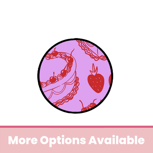 Strawberry Shortcake Adhesive Rose Grip