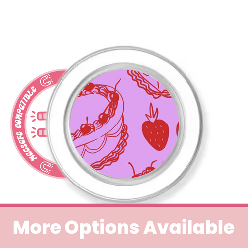 Strawberry Shortcake MagSafe Rose Grip