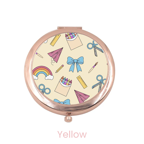 Arts & Crafts Compact Mirror