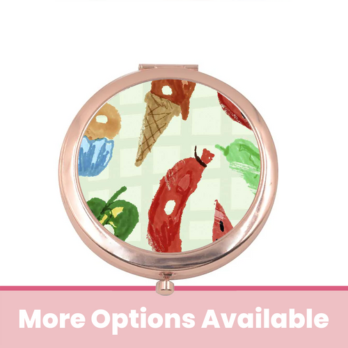 Hungry Caterpillar Compact Mirror