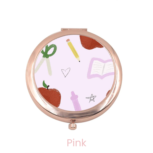 Teacher's Pet Compact Mirror