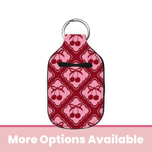 Cherry Pie Hand Sanitizer Holder