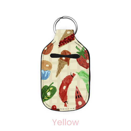 Hungry Caterpillar Hand Sanitizer Holder