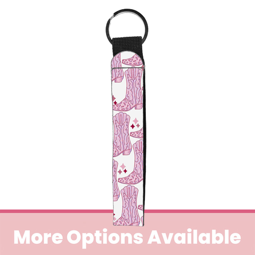 Two Step Wristlet Key Chain