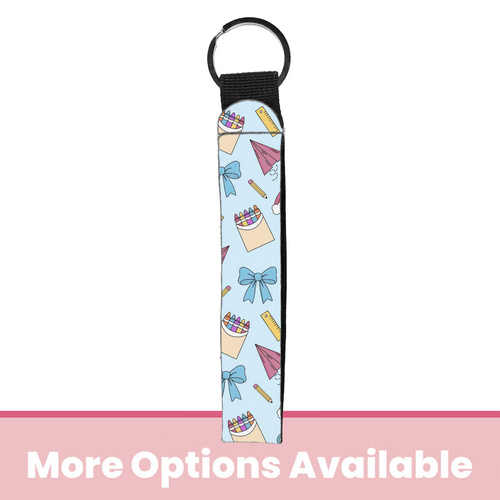 Arts & Crafts Wristlet Key Chain