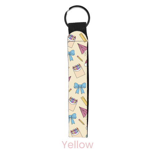 Arts & Crafts Wristlet Key Chain