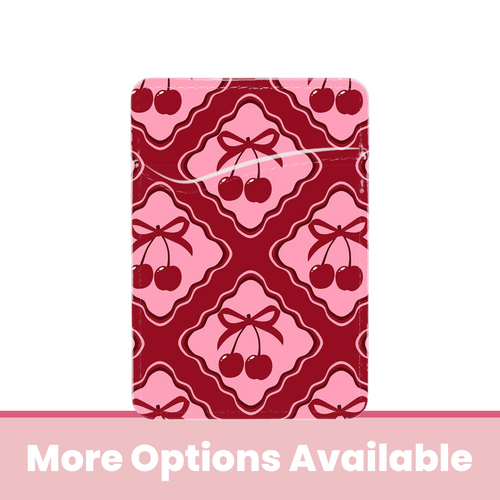 Cherry Pie Adhesive Rose Pocket