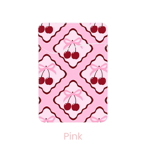 Cherry Pie Adhesive Rose Pocket