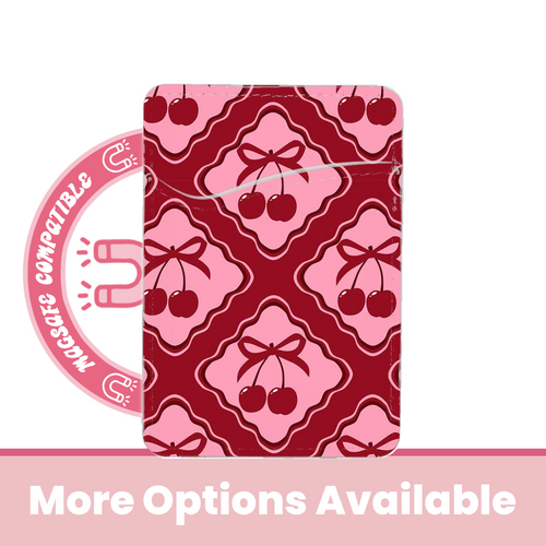 Cherry Pie MagSafe Rose Pocket