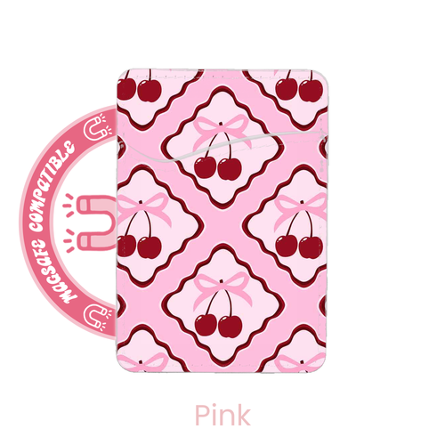 Cherry Pie MagSafe Rose Pocket