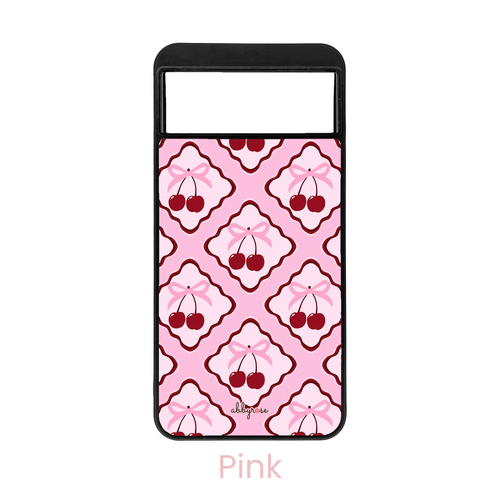 Cherry Pie Pixel Phone Case
