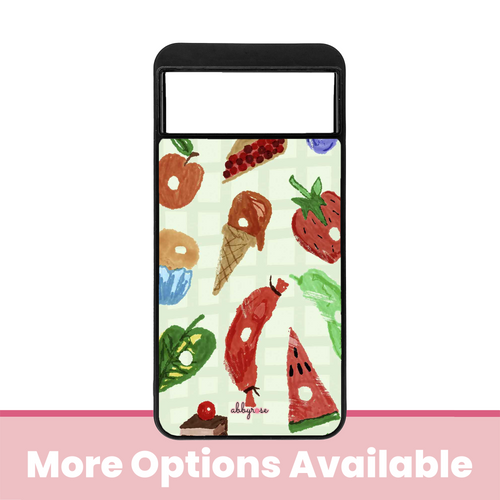 Hungry Caterpillar Pixel Phone Case