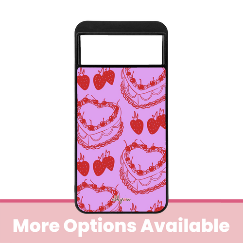 Strawberry Shortcake Pixel Phone Case