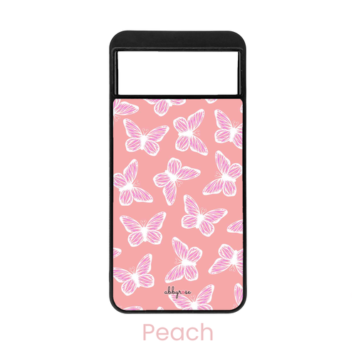 Electric Butterflies Pixel Phone Case