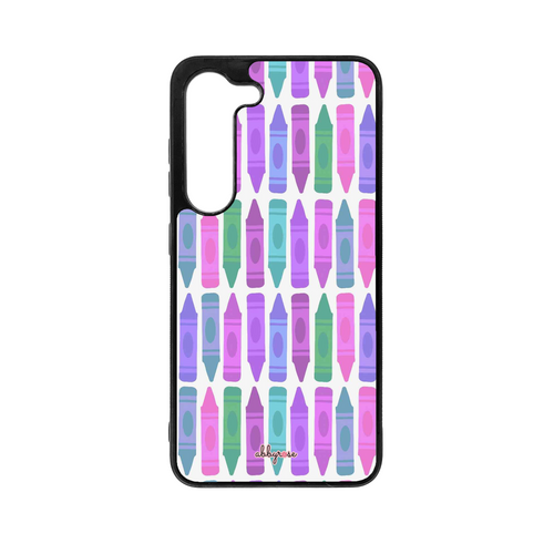 Crayons Galaxy Phone Case