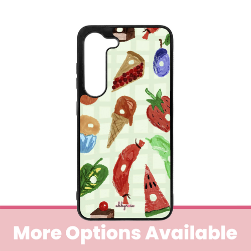 Hungry Caterpillar Galaxy Phone Case