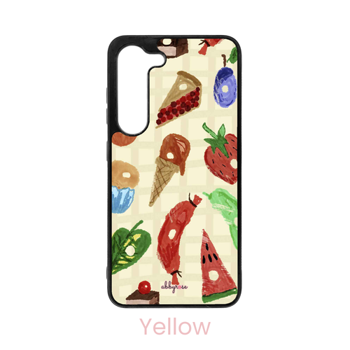 Hungry Caterpillar Galaxy Phone Case