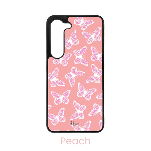 Electric Butterflies Galaxy Phone Case
