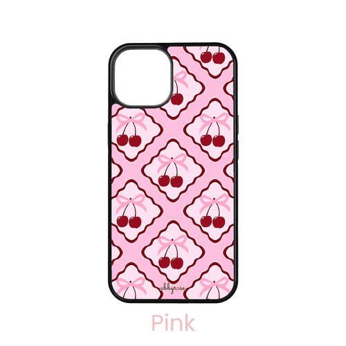 Cherry Pie iPhone Case