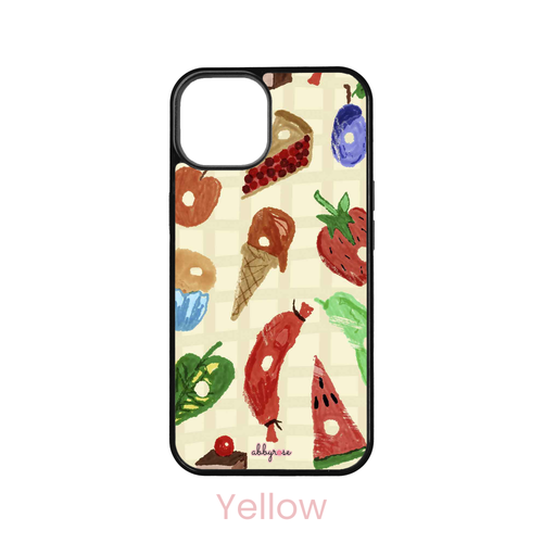 Hungry Caterpillar iPhone Case