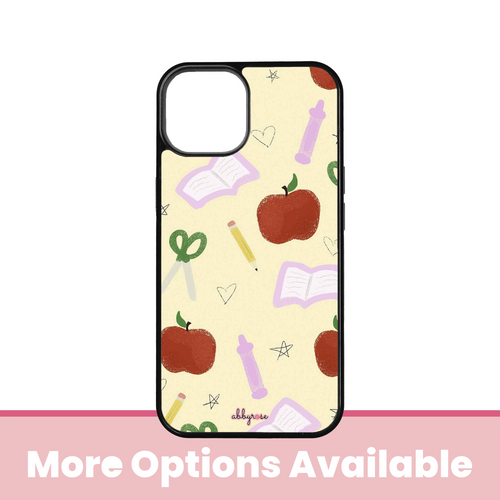 Teacher's Pet iPhone Case