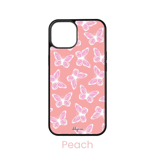 Electric Butterflies iPhone Case