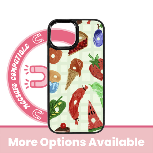 Hungry Caterpillar MagSafe iPhone Case