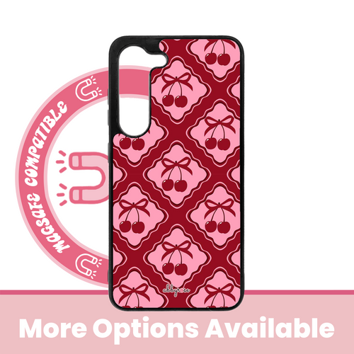 Cherry Pie MagSafe Galaxy Phone Case