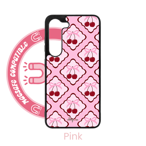 Cherry Pie MagSafe Galaxy Phone Case