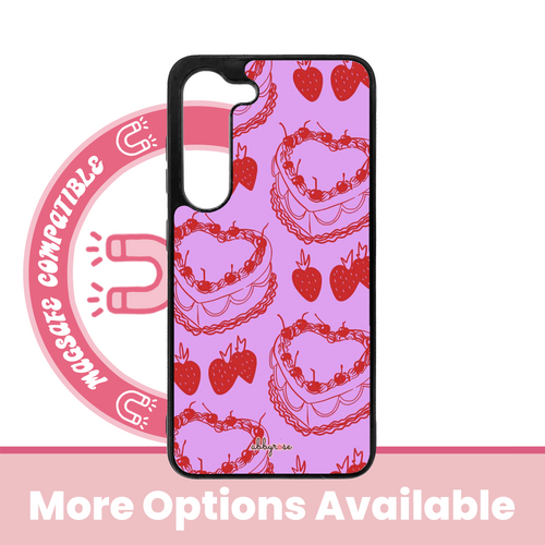 Strawberry Shortcake MagSafe Galaxy Phone Case