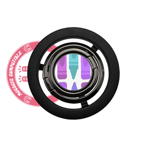 Crayons MagSafe Rose Ring